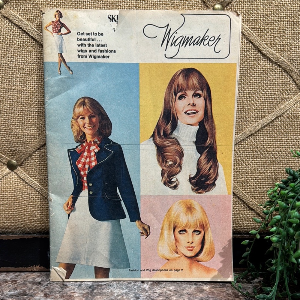 Vintage Wigmaker catalog